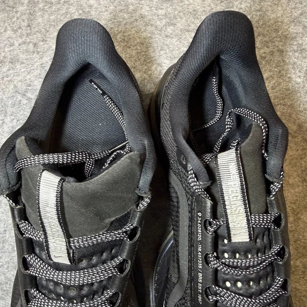 Brooks Ghost 14 Black Ebony Men's Size 11 Medium (D) Running Shoes
